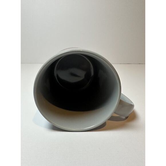 JC Penney Golden Rule Store Gray & Burgundy Mug Collectable Coffee Cup - Picture 5 of 5